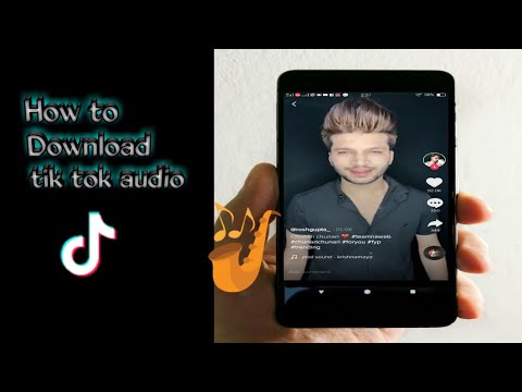 download tiktok sound