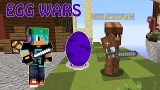 Minecraft EGG WARS / Protect Our Giant Egg Baby Jay / ExoRandy