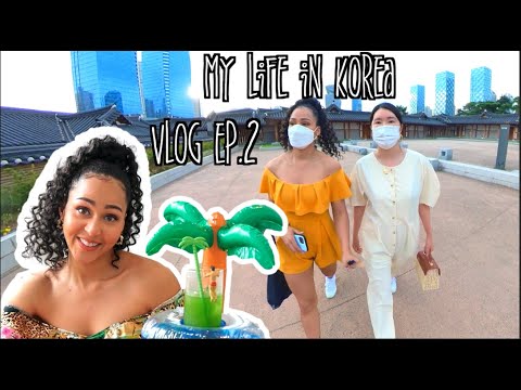 I Speak Korean For 24 hours/A Day In My Life in Korea VLOG ep.2 Incheon Cafe/ Korean Hanok Hotel