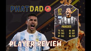 STORYLINE LEANDRO PAREDES 87 Player Review - FIFA 23 Ultimate Team (Old Gen)