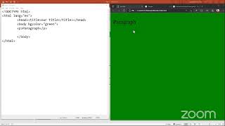Introduction to Internet Programming - VMEDI Bootcamp Phase II - Day 1