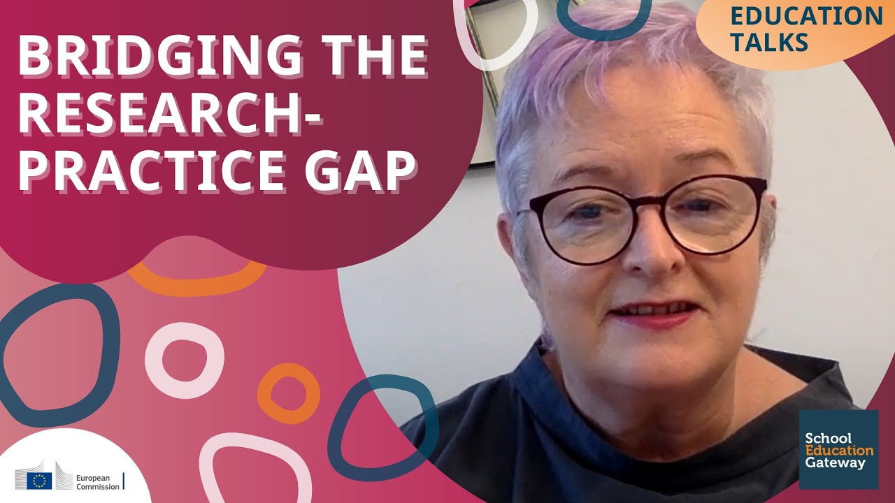 Education Talks: Bridging the research-practice gap - YouTube