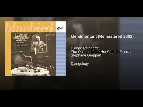 Menilmontant by Django Reinhardt tab