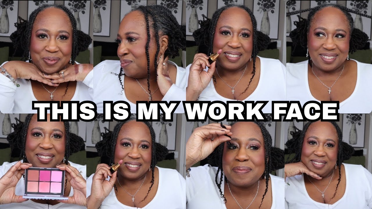 GRWM для работы… Но в гламурном стиле!