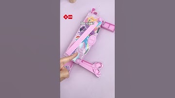 Have you seen a pencil case like this? #iigen #shorts #stationery #viralvideo