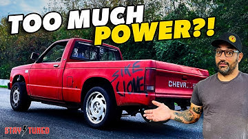 DIY Syclone: Cheaper, Faster, Better, AWD TURBO S10!? | PART 6 Junkyard Turbo Engine RUNS STRONG!