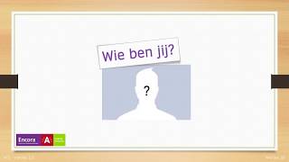 1.1 Wie ben jij?  Deel 1 Resimi