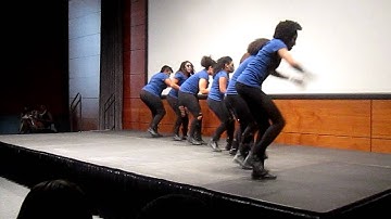 Zeta Phi Beta Sorority Inc. @ CUASA Step Show 2012