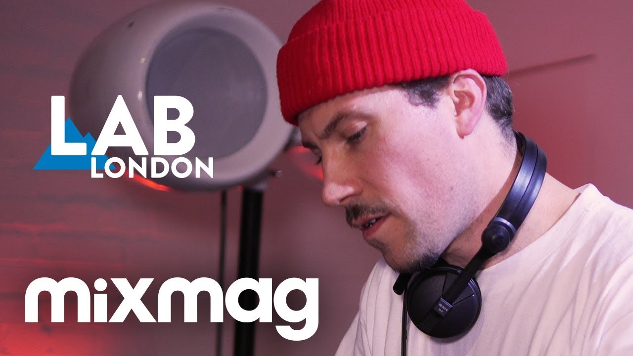 ALEXANDER NUT eclectic vinyl set in The Lab LDN at 