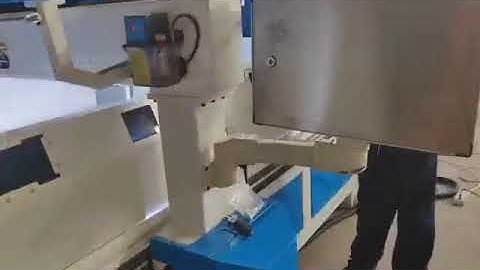 PTA welding automatic system with plane tooling