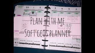 Plan with me: Soft Geos Extra Video!