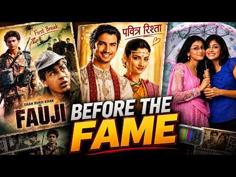 You have Seen Their Bollywood Movies But Not Their TV Era