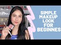 Simple makeup look for beginners  how to do makeup step by step for beginners  delhite parul