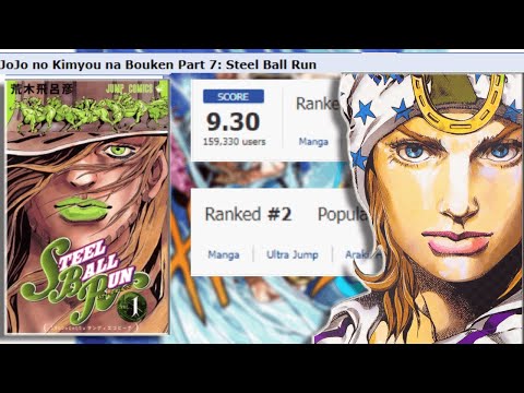 Is Steel Ball Run Really The 2 Best Manga