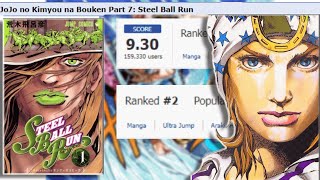 Is Steel Ball Run Really The #2 Best Manga??
