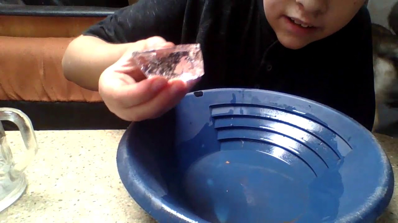 I Turn Normal Rocks Into Crystals! (Trick Revealed) YouTube