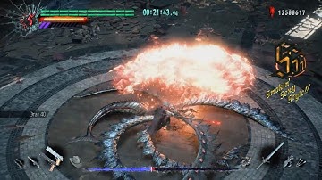 DMC5 - Dante vs. BP Artemis - SSS, No Damage