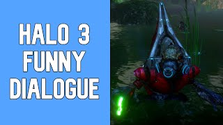 Halo 3  Funny Dialogue 3