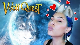 FINDING MY MANWOLF  Wolf Quest