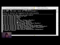 Beginning of video
