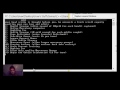 Middle of video