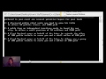 End of video