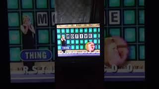Wheel Of Fortune Bonus Round Win 03091998