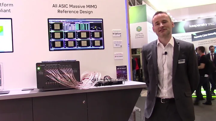 All ASIC Massive MIMO Reference Design - Analog Devices at MWC23