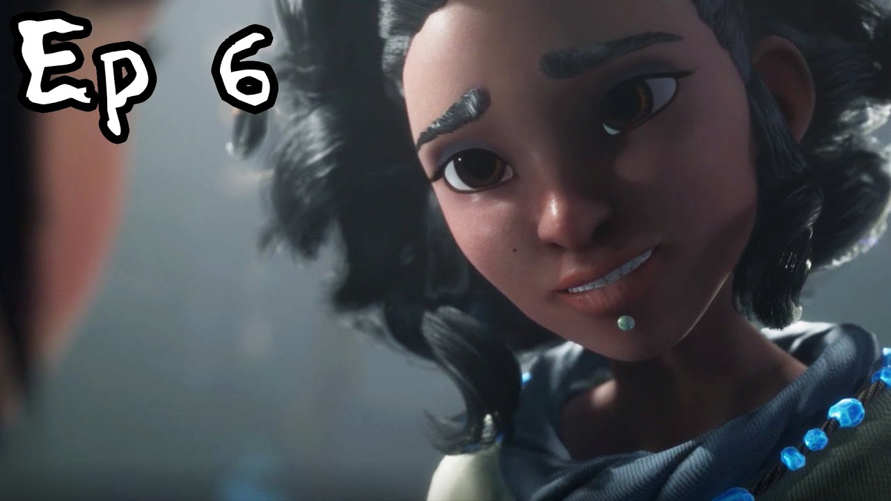 Kena: Bridge of Spirits Episode 6 - Adira's Mask (PC)