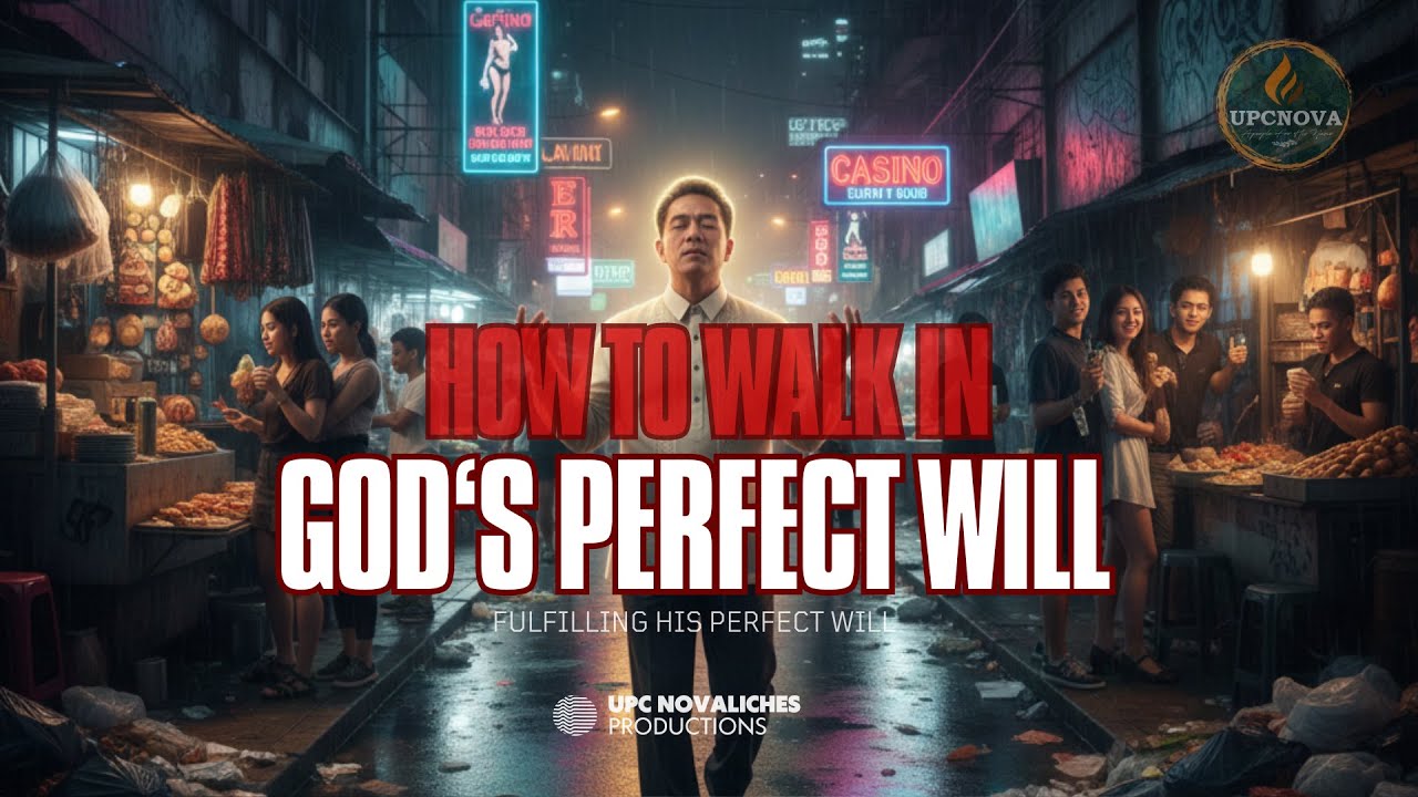How to Walk in God’s Perfect Will - YouTube