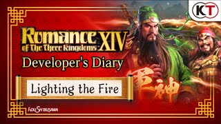 Romance of the Three Kingdoms XIV - Dev Diary Episode 4-2