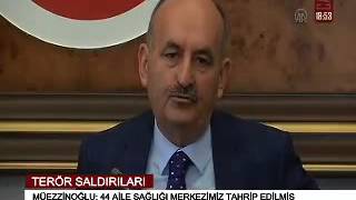 MÜEZZİNOĞLU BASIN MENSUPLARININ SORULARINI YANITLADI