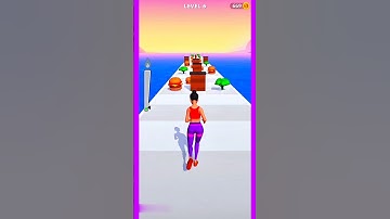 Race 3d Fun run game | Part #6 #games #game #shortsfeed #gaming #trending #newgamealert