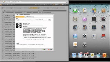 Zenprise Mobile Minute - Mobile App Push