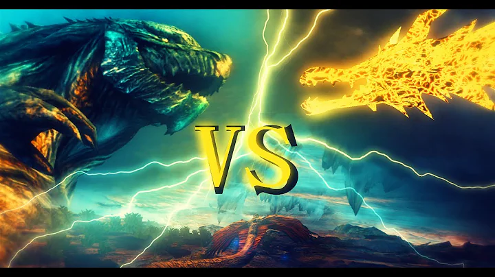 Godzilla Earth Vs Void Ghidorah Full Fight/ HOLLOW...