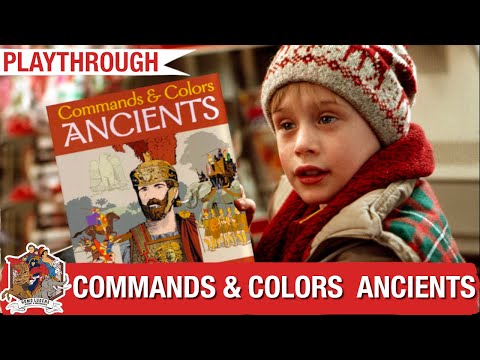 Commands & Colors Ancients: Teach & Play with Joe and Stuart