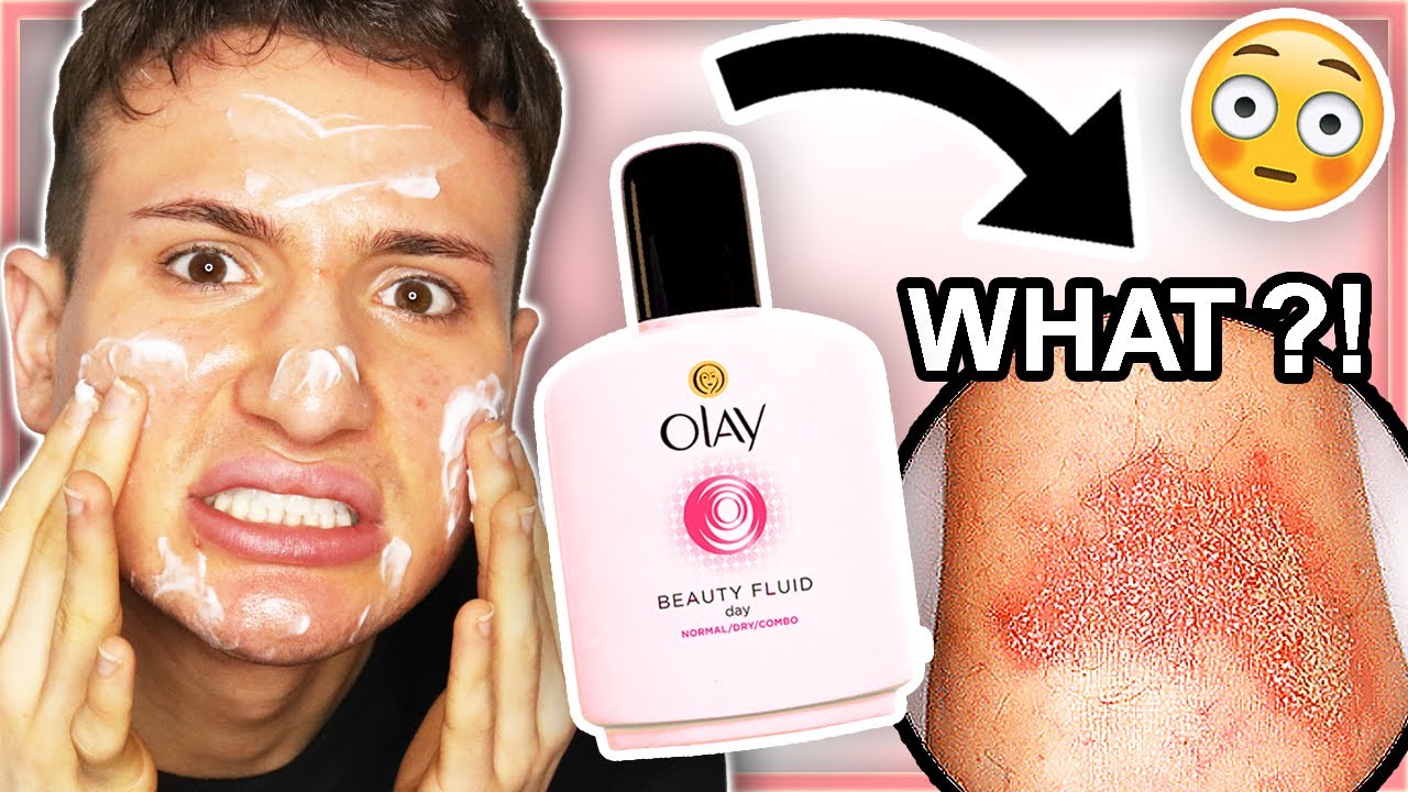 I Tried Olay Beauty Fluid Moisturizer For One Week Shouldn T Be Called Beauty Youtube