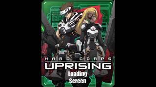 Hard Corps Uprising Soundtrack - 04 - Loading Screen