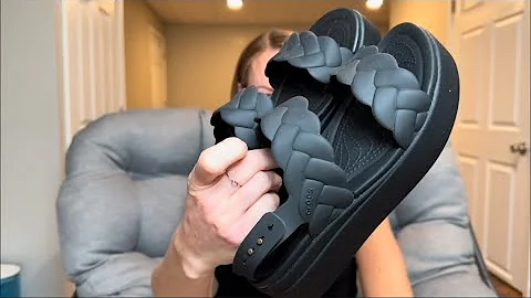 Crocs Women’s Brooklyn Low Wedges #amazonfinds #crocswedge