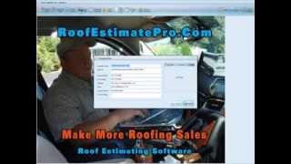 Roof Estimate Pro Software - Professional Roof Estimating Software - Your Business Partner