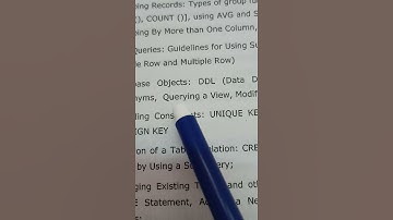 Syllabus 6 RDBMS 4/4 PG TRB COMPUTER INSTRUCTOR GRADE I SRT STUDY CIRCLE GROUP I #Shorts