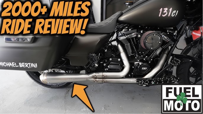 Fuel Moto Jackpot Exhaust Header Pipe Steel 2-1-2 Crossover Harley Tou –  American Classic Motors