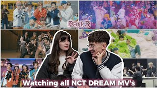 Watching all NCT DREAM MVs- Beatbox, Candy, Graduation, BFE, Broken Melodies, ISTJ, Smoothie- Part 3