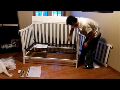 graco rory convertible crib