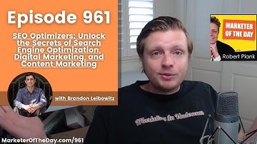 Unlock the Secrets of Search Engine Optimization: Marketer of the Day Podcast Guest Appearance