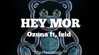 Ozuna ft. Feid - Hey mor (letra/Lyrics) Ozutochi