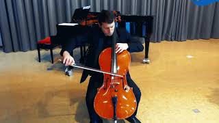 Antonio Vivaldi Winter II Satz Cyprian Kohut - Cello