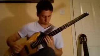 Video thumbnail of "titanic en el bajo ( bass )"