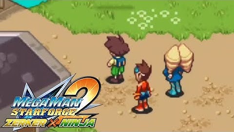 Finding Zack! Megaman Star Force 2 Zerker X Ninja