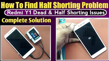 Redmi Y1 Dead Problem Solution | How To Solved Redmi Y1 Dead Problem | How To Trace Step by step ⚡